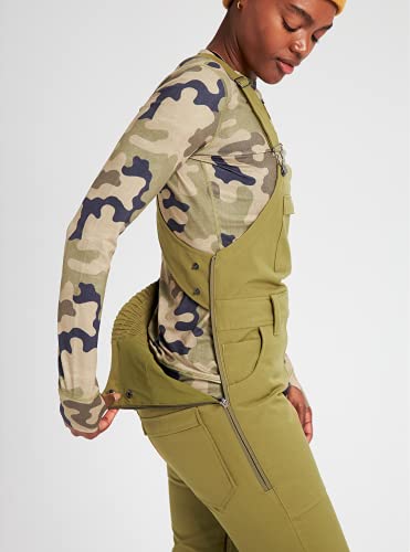 Burton Calça feminina padrão Avalon, verde, pequena