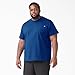 Dickies Men's Heavyweight Crew Neck Short Sleeve Tee Big-Tall,Royal Blue,X-Large Tall