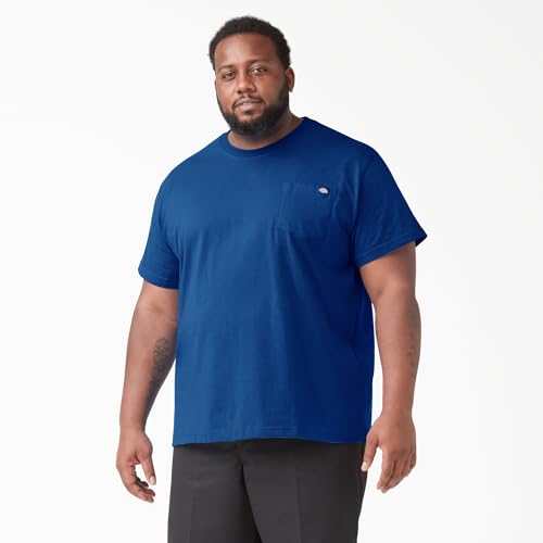 Image of Dickies Men's Heavyweight Heathered Short Sleeve Pocket T-Shirt