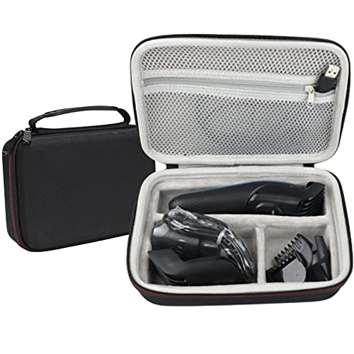 Pochette de voyage pour tondeuse et rasoir portable gain de place