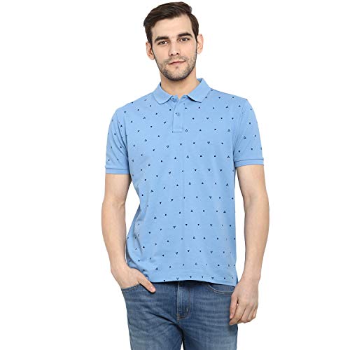 Image of Red Tape Men's Printed Regular Fit T-Shirt