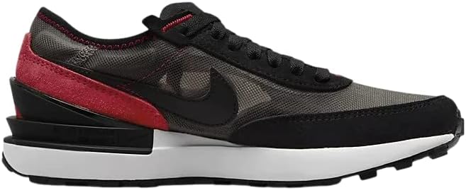 Summit White Nike Waffle One - White, Black, Orange