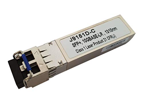 Émetteur-récepteur HPE Aruba SFP+ compatible J9151D-C pour étendre votre réseau 10G