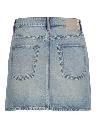 Jupe courte bleu clair vintage à taille moyenne Jack & Jones M - 3