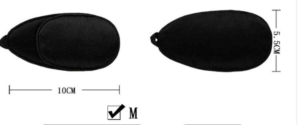 Kid/Adult Visual Acuity Recovery Silk Eye Cover Training Amblyopia Strabismus Corrected Lazy Eye Patches for Glasses(Gray)