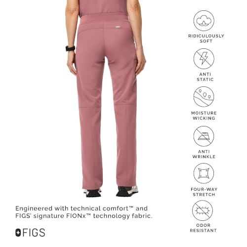 Image of FIGS Kade Straight-Leg Scrub Pant for Women