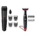 Produktbild Philips Grooming Kit Series 3000 MG3710/85 Bartschneider für Herren, Barttrimmer, Nase, Ohren, 6 in 1