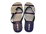 Solema Slip-on Beach Pool Modne klapki Japonki Sandały wsuwane Kapcie Buty, Męskie, Paski, EU 45