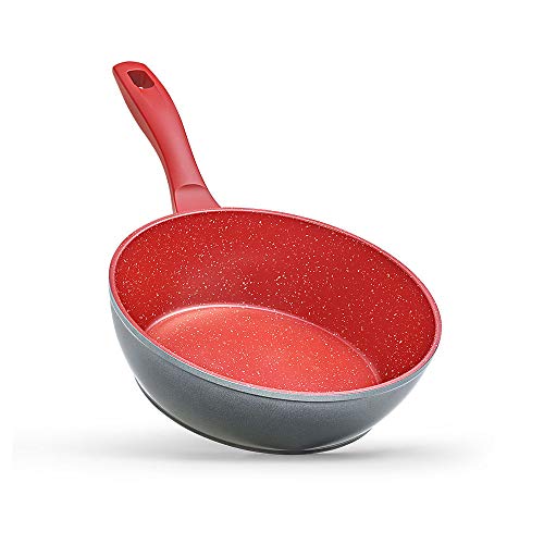 POLISHOP Panela Day By Day Vermelha de 28Cm