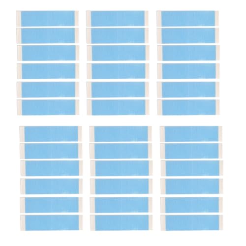 Geuxe 36Pc/Lot Strong Wig Tape Double Sided Adhesive Extension Hair Tape Strips Waterproof for Toupee Lace Wigs Film Adhesive