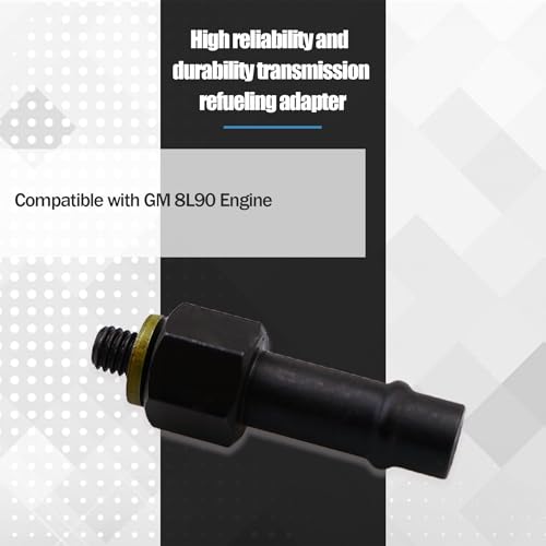 Image of Transmission Oil Fill Adapter Fit for GM 8L90 Engine Replace DT-51190