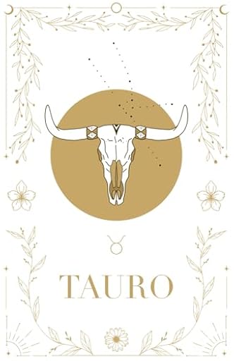 Libreta de Tauro - Diseño zodiacal: cuaderno de notas | libreta rayada | Regalo horóscopo: Cuaderno de 120 páginas rayadas en blanco. Regalo perfecto para Tauro | Ya disponible en tu tienda friki favorita! En mundofriki.es!