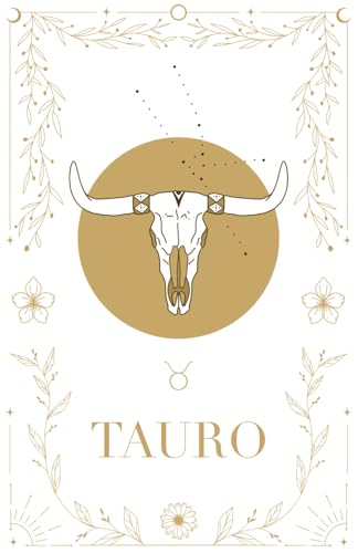 Libreta de Tauro - Diseño zodiacal: cuaderno de notas | libreta