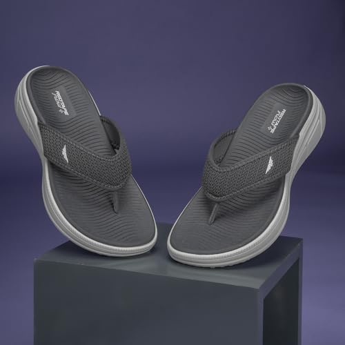 Red Tape Men's Sport Sandals| Ultimate Everyday Comfort | Grey | 8 UK - Image 6