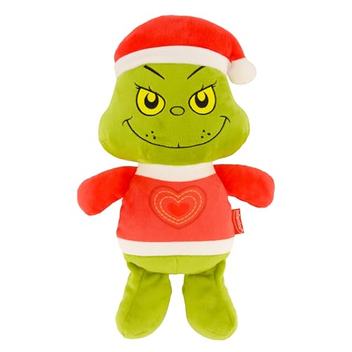Infantino Plushy Pal The Grinch, Soft Baby Plush Toy...