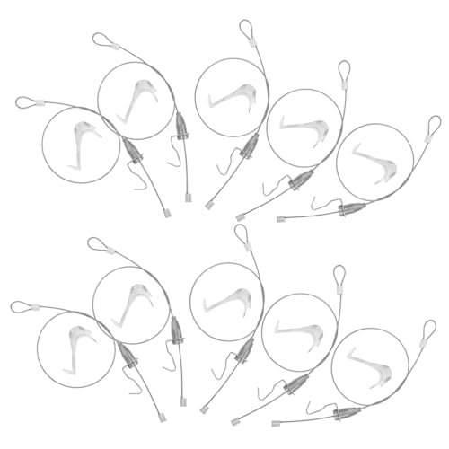 Kit de suspension pour cadres doté de crochets robustes et câbles ajustables