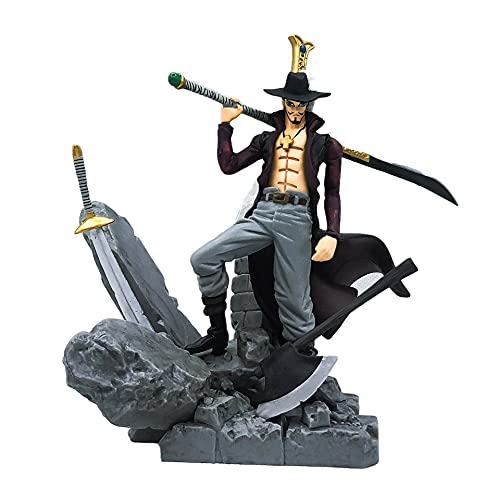 Anime Figure Hero Series : Dracule Mihawk Figure (6.6inch)