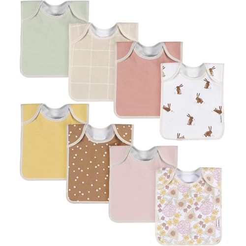 Image of Gerber Unisex Baby Lap Shoulder Bibs