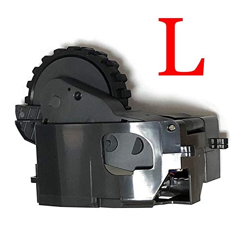 OYSTERBOY Replacement Vacuum Wheels Motor Module Compatible for XIAOMI Roborock S50 S51 Robot Vacuum Cleaner Spare Part (Left)