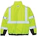 Klein Tools 60501 Bomber Jacket, High-Visibility Reflective Winter Jacket, 220-Gram Insulation for Superior Warmth, ANSI Compliant, 2XL