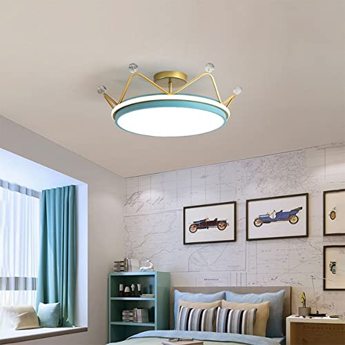 Lustre lampe de lustre de plafond LED pour chambre d'enfant garçon fille