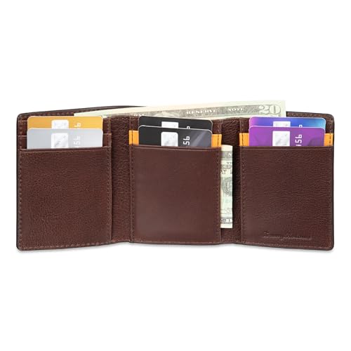 Image of Tommy Bahama Mens Leather Trifold Wallet