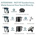 Sooprinse Pressure Washer Foam Cannon with Short Pressure Washer Gun, Dual Connector Accessory, Snow Soap Attachment for Car Wash, 5 Nozzles Tips with 1/4” Quick Connect， 4000 PSI