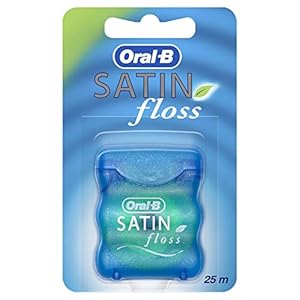 Oral-B Satijnfloss 25 m (floss), per stuk verpakt