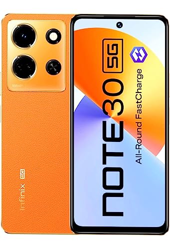Image of (Refurbished) Infinix Note 30 5G (Sunset Gold, 128 GB) (4 GB RAM)