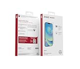 ZAGG Glass+ Screen Protector for iPhone 14 Plus/ 13 Pro Max - 3X Shatter Protection, High Scratch Resistance, Oil-Resistant, Reinforced Edges,InvisibleShield, Easy Install