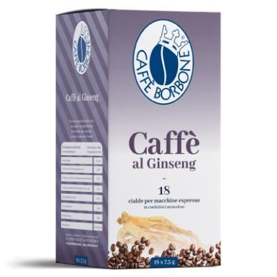 Caffè Borbone - Cialde Miscela Ginseng