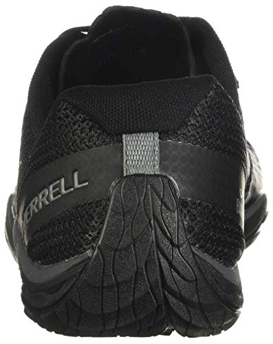 Merrell Tênis masculino Trail Glove 5, Preto, 10