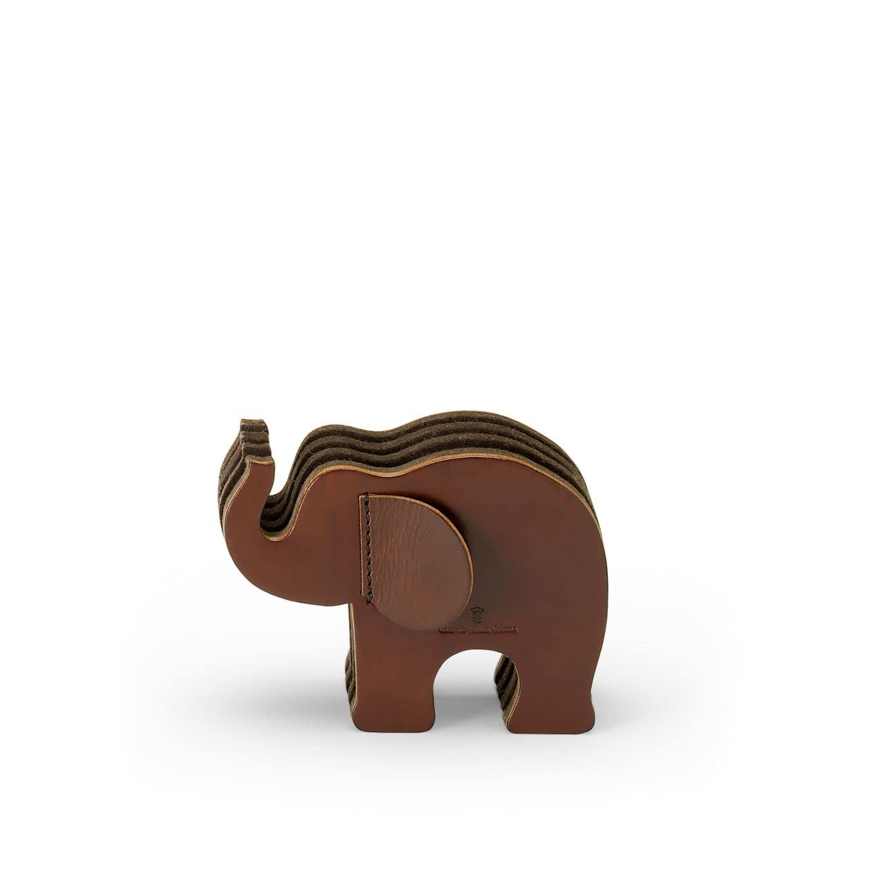 Graf von Faber-Castell - Stiftehalter Elefant Kalbsleder, Größe S