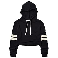 Striped Black Hoodie