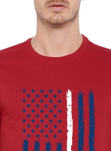 Image of ADRO Men's Cotton Regular Fit T-Shirt