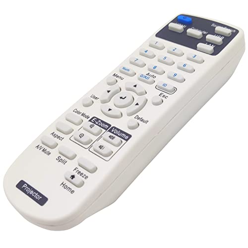 Image of 2198635 Projector Remote Control for Epson BrightLink EB-735Fi, Home Cinema 1080, PowerLite 992F / E20 / EB-720 / EB-725W / EB-L200SW / EB-L520U / EB-L630U / EB-L730U / X49