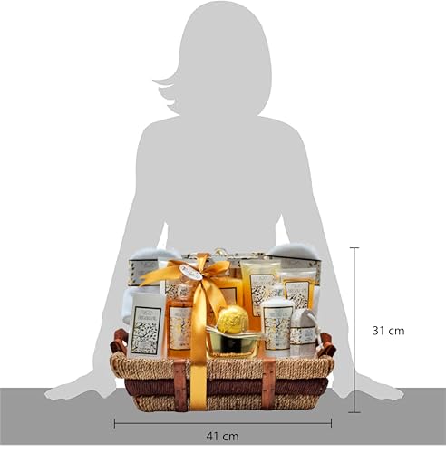 NOA Set de Baño regalo Premium con aroma a Aceite de Argán – Kit Completo con Gel de Ducha, Loción Corporal, Burbujas de Baño, Exfoliante y Sales de Baño – Regalo Perfecto para el Cuidado Personal - imagen 5