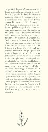 Ragazzi Di Vita. La Versione Inedita - 3