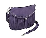 GTM Gun Tote'n Mamas Up Town Tote Bag, Purple, Medium