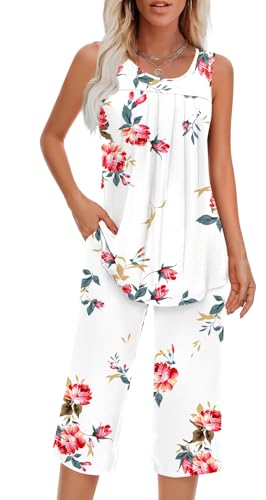 Image of Pajamas Sets for Women Soft Long Sleeve Pjs