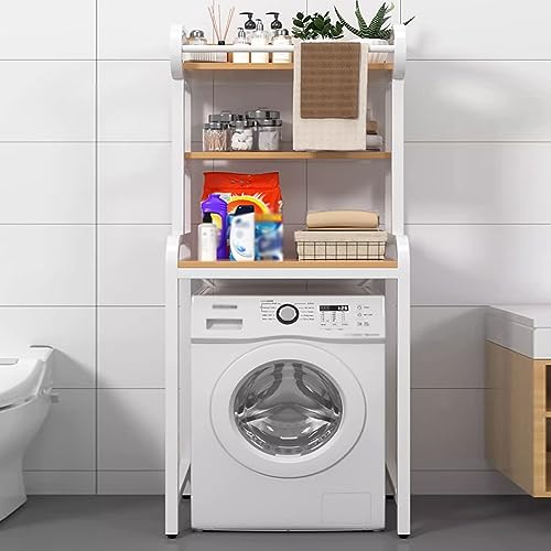 Organisateur salle de bain pour machine à laver et sèche-linge pratique