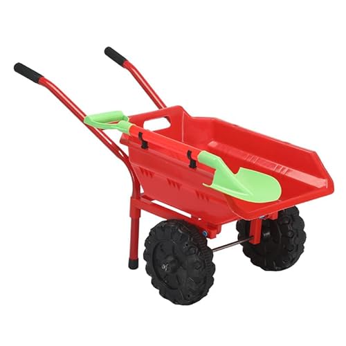 カート おもちゃの手動カートの組み立てと指導。男の子も女の子も、青い池には子供たちがいます (40*30*40cm,レッド)