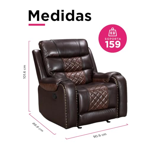 Reviews de Sillon Reclinable de Piel - 5 favoritos. 30 Imagen adicional