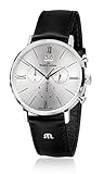 Glas Saphirglas Maurice Lacroix Eliros EL1088-SS001-110 Herrenchronograph Großdatum