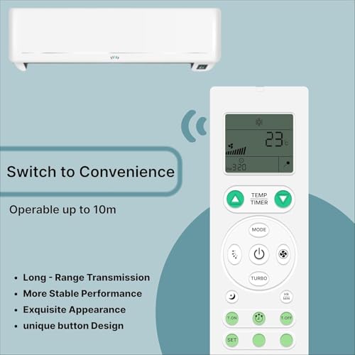 Image of BLACKSHEEP Model No. S-03 AC Remote Compatible for Voltas ACRemote 1, 1.5, 2 Ton Ac Remote Split /Window Ac Remote Control (Please Match Your Old Remote Exact Be Same)