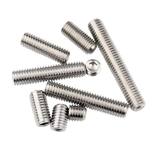 TULDYS 10`50 M1.6 M2 M2.5 M3 M4 M5 M6 M8 M10 M12 M16 304 A2 XeXX`[ ZpZp\PbgJbv|CgZbgXN[ OuwbhX{g DIN916(3mm,50pcs M4)
