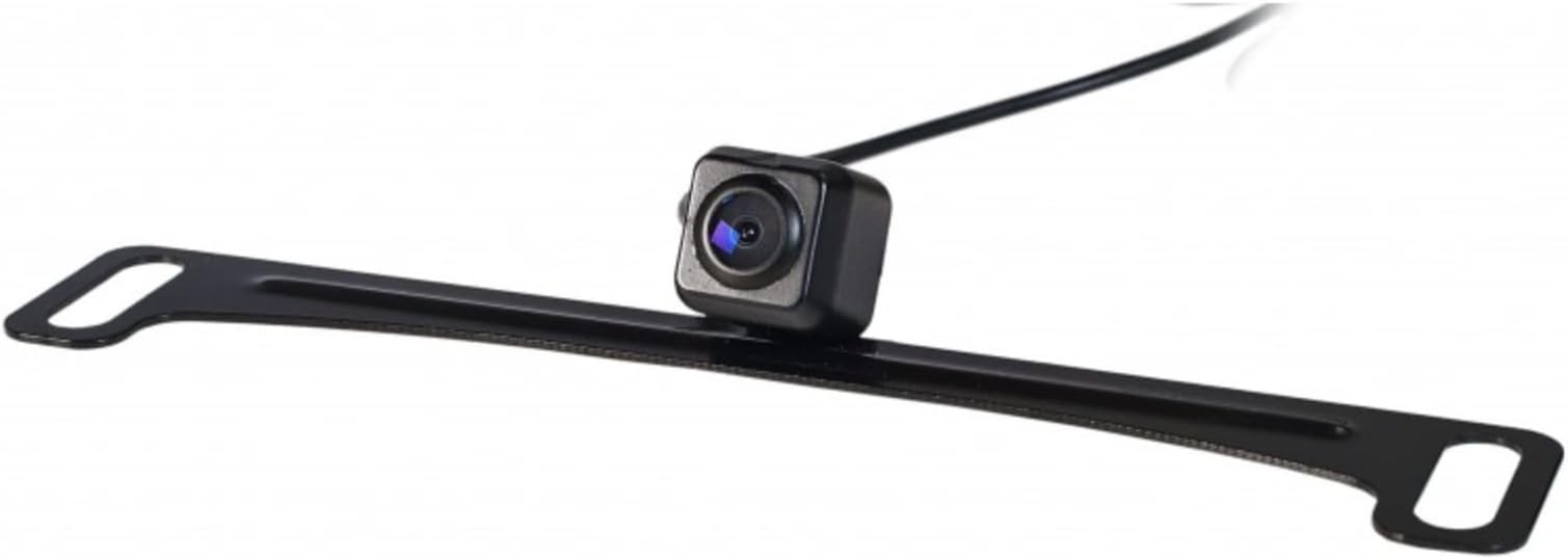 Universal Backup Camera for Crystal Clear Front or Rear Views, IP68 Waterproof Rating, 170° Wide Viewing Angle, Night Vision, with Optional License Plate Mount