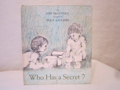 Who has a secret? B0007E1N0U Book Cover