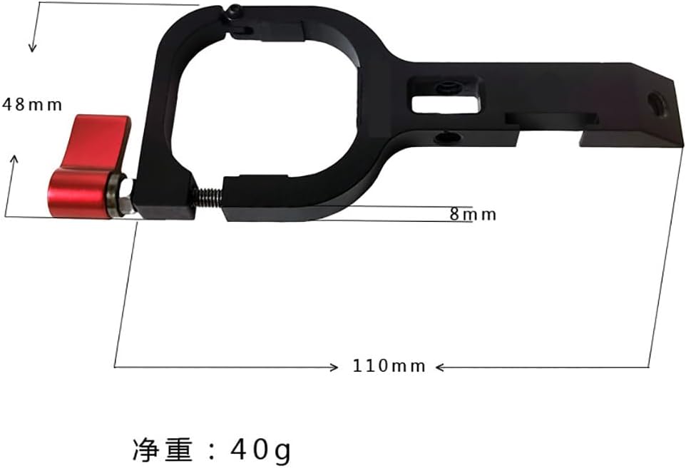 BGNing Adjustable Handle Grip Handheld Gimbal Grip for Zhiyun Crane M3 M3S Stabilizer Accessory for Smooth 5 5S Camera Gimbal Mount Clamp Extension Bracket (Hand Grip Combo)