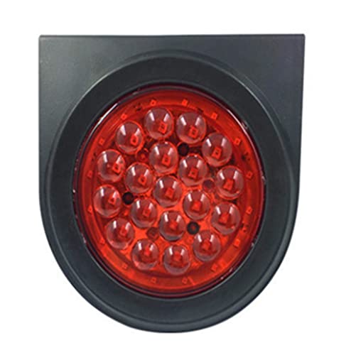 Feu antibrouillard 24V camion rond rouge indicateur de marche bateau taille 1 UK